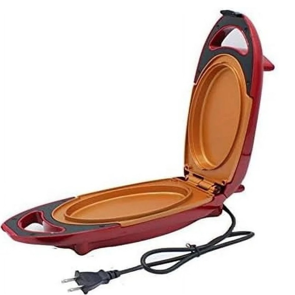 NWOT Red Copper 5 Minute Chef